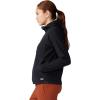 image:imageMountain Hardwear Womens Summit Grid Half Zip HoodyBlack