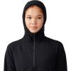 image:imageMountain Hardwear Womens Summit Grid Half Zip HoodyBlack