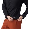 image:imageMountain Hardwear Womens Summit Grid Half Zip HoodyBlack