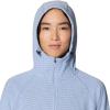 image:imageMountain Hardwear Womens Summit Grid Half Zip HoodyBlue