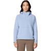 image:imageMountain Hardwear Womens Summit Grid Half Zip HoodyBlue