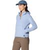 image:imageMountain Hardwear Womens Summit Grid Half Zip HoodyBlue
