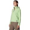 image:imageMountain Hardwear Womens Summit Grid Half Zip HoodyGreen