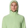 image:imageMountain Hardwear Womens Summit Grid Half Zip HoodyGreen