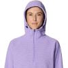 image:imageMountain Hardwear Womens Summit Grid Half Zip HoodyPurple