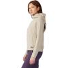 image:imageMountain Hardwear Womens Summit Grid Half Zip HoodyWild Oyster