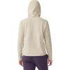 image:imageMountain Hardwear Womens Summit Grid Half Zip HoodyWild Oyster