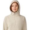 image:imageMountain Hardwear Womens Summit Grid Half Zip HoodyWild Oyster