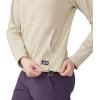 image:imageMountain Hardwear Womens Summit Grid Half Zip HoodyWild Oyster