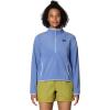 image:imageMountain Hardwear Womens Microchill Half ZipBlue