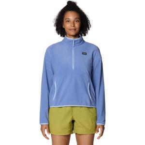 image:imageMountain Hardwear Womens Microchill Half ZipBlue