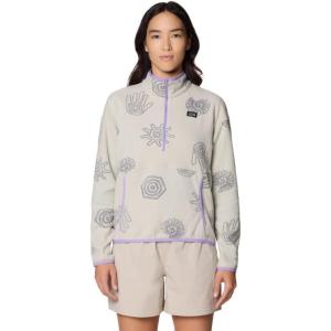 image:imageMountain Hardwear Womens Microchill Half ZipGreen