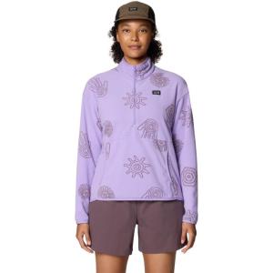 image:imageMountain Hardwear Womens Microchill Half ZipPurple