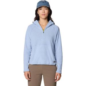 image:imageMountain Hardwear Womens Summit Grid Half Zip HoodyBlue