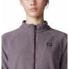 image:imageMountain Hardwear unisexadult Microchill Full Zip JacketBlackberry Heather