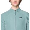 image:imageMountain Hardwear unisexadult Microchill Full Zip JacketBlue Sage Heather