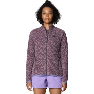 image:imageMountain Hardwear unisexadult Microchill Full Zip JacketPurple Sage Peaks Xl Print