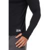 image:imageMountain Hardwear Mens Butter Up Long Sleeve Half ZipBlack