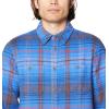 image:imageMountain Hardwear Mens Plusher Long Sleeve FlannelArctic Sky Wyoming Plaid