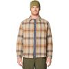 image:imageMountain Hardwear Mens Plusher Long Sleeve FlannelBadlands Wyoming Plaid