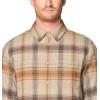 image:imageMountain Hardwear Mens Plusher Long Sleeve FlannelBadlands Wyoming Plaid