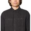 image:imageMountain Hardwear Mens Plusher Long Sleeve FlannelBlack Melange