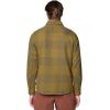 image:imageMountain Hardwear Mens Plusher Long Sleeve FlannelCombat Green Tatanka Check