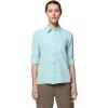image:imageMountain Hardwear Womens Canyon Long SleeveIcy Teal