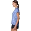 image:imageMountain Hardwear Womens Crater Lake Short SleeveBest Coast Blue Prismatic Print