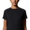 image:imageMountain Hardwear Womens Crater Lake Short SleeveBlack