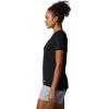 image:imageMountain Hardwear Womens Crater Lake Short SleeveBlack