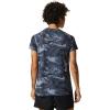 image:imageMountain Hardwear Womens Crater Lake Short SleeveBlue Slate Crag Camo Print