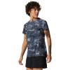 image:imageMountain Hardwear Womens Crater Lake Short SleeveBlue Slate Crag Camo Print