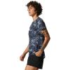 image:imageMountain Hardwear Womens Crater Lake Short SleeveBlue Slate Crag Camo Print