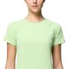 image:imageMountain Hardwear Womens Crater Lake Short SleeveFrozen in Lime