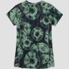 image:imageMountain Hardwear Womens Crater Lake Short SleeveLapis Dusk Spore Dye Print