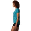 image:imageMountain Hardwear Womens Crater Lake Short SleevePalisades Scatter Dye Print