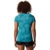 image:imageMountain Hardwear Womens Crater Lake Short SleevePalisades Scatter Dye Print