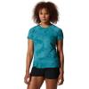image:imageMountain Hardwear Womens Crater Lake Short SleevePalisades Scatter Dye Print