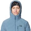 image:imageMountain Hardwear Womens StretchDown Hoody for Hiking Backpacking Camping and Everyday Wear  Insulated and DurableAdriatic Blue Heather