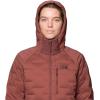image:imageMountain Hardwear Womens StretchDown Hoody for Hiking Backpacking Camping and Everyday Wear  Insulated and DurableBourbon Brown