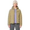 image:imageMountain Hardwear Womens StretchDown Hoody for Hiking Backpacking Camping and Everyday Wear  Insulated and DurableLandslide Heather