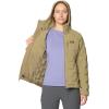 image:imageMountain Hardwear Womens StretchDown Hoody for Hiking Backpacking Camping and Everyday Wear  Insulated and DurableLandslide Heather