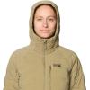 image:imageMountain Hardwear Womens StretchDown Hoody for Hiking Backpacking Camping and Everyday Wear  Insulated and DurableLandslide Heather
