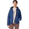 image:imageMountain Hardwear Womens StretchDown Hoody for Hiking Backpacking Camping and Everyday Wear  Insulated and DurableOuter Dark  New 2024