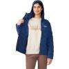 image:imageMountain Hardwear Womens StretchDown Hoody for Hiking Backpacking Camping and Everyday Wear  Insulated and DurableOuter Dark  New 2024