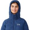 image:imageMountain Hardwear Womens StretchDown Hoody for Hiking Backpacking Camping and Everyday Wear  Insulated and DurableOuter Dark  New 2024
