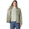 image:imageMountain Hardwear Womens StretchDown Hoody for Hiking Backpacking Camping and Everyday Wear  Insulated and DurableWhite Sage  New 2024