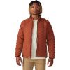 image:imageMountain Hardwear mens Stretchdown Light JacketJacketIron Oxide