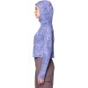 image:imageMountain Hardwear womens Crater Lake Half Zip Crop HoodyAvid Inked Dye Print